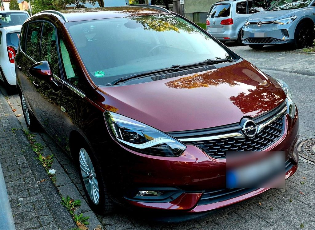 Image of Opel Zafira