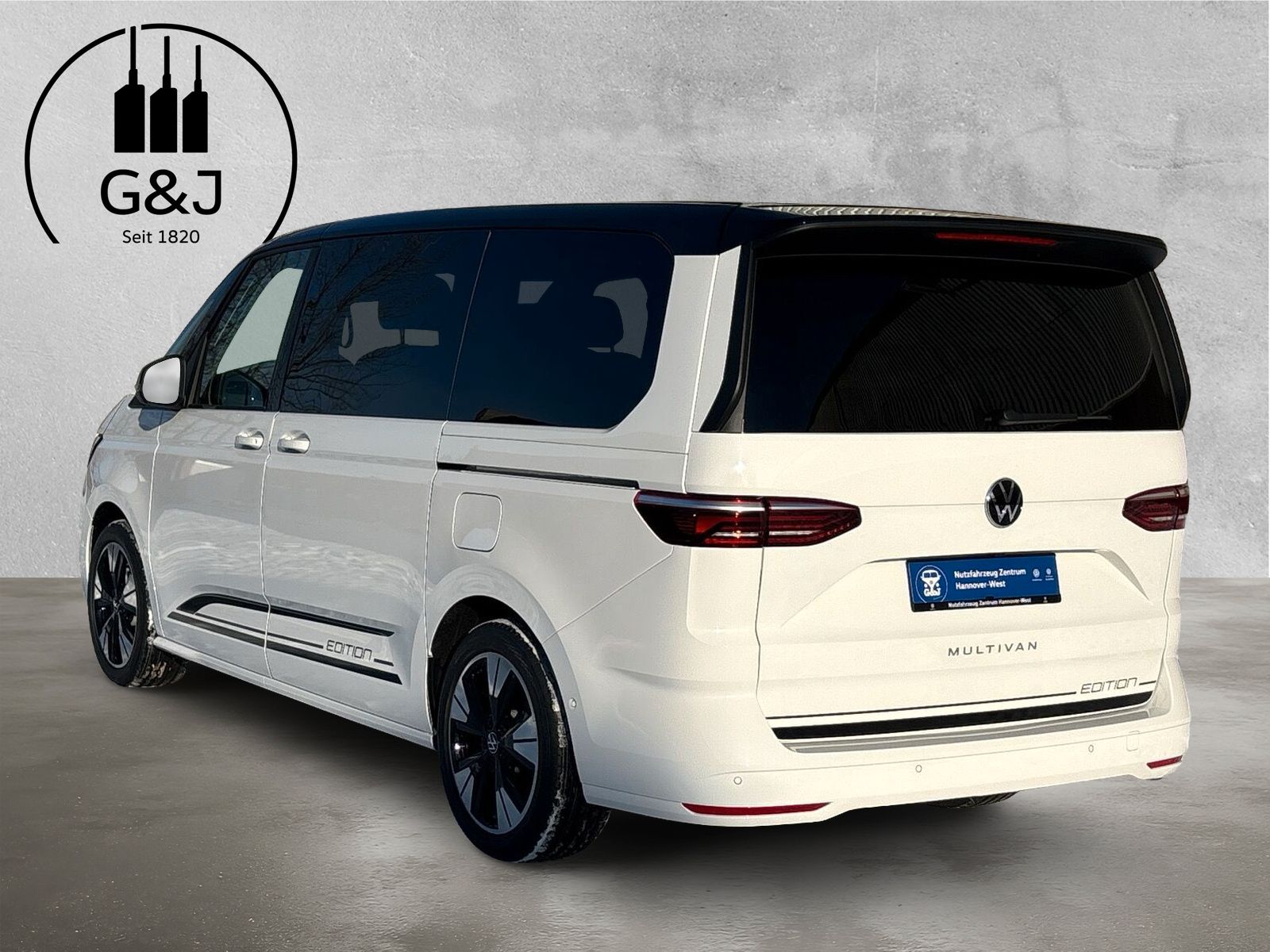 Fahrzeugabbildung Volkswagen Multivan Life Edition 110kW 7-Gang DSG Navi, AHK