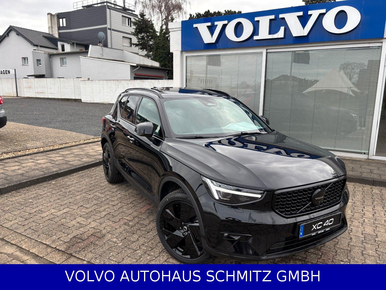 Volvo XC40 Ultra Black Edition AHK Textil/Microtec
