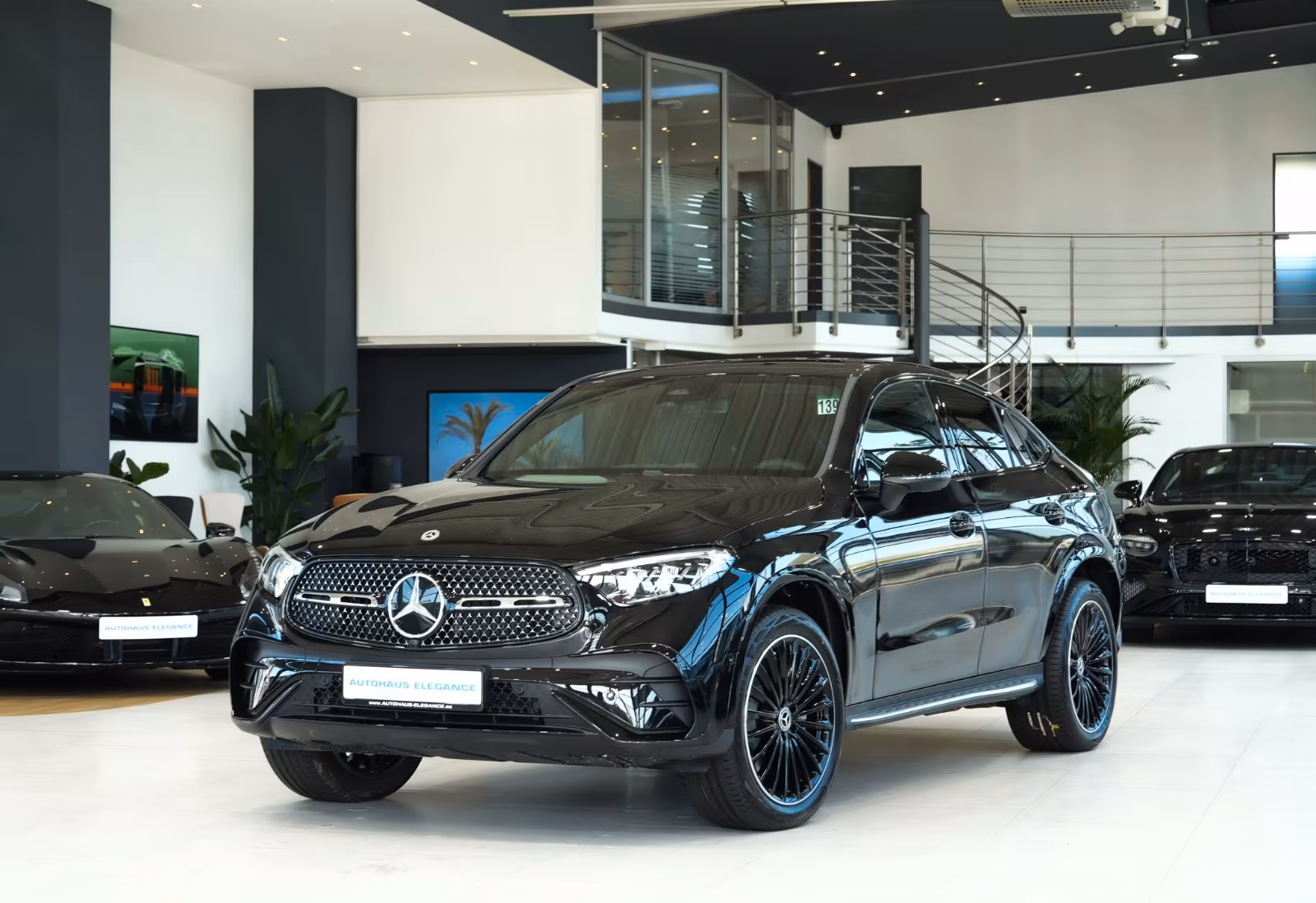 Mercedes-Benz GLC 300 de Coupe 4Mat*AMG-LINE*NIGHT*BURMES*NAPPA