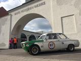 BMW 2002 TI Gruppe 2 Straßenzul. und FIA Wagenpass - BMW 2002: Ti