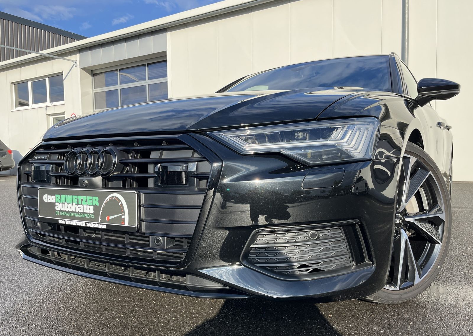 Audi A6 Avant 45 2.0 TFSI S tronic quattro Blackline