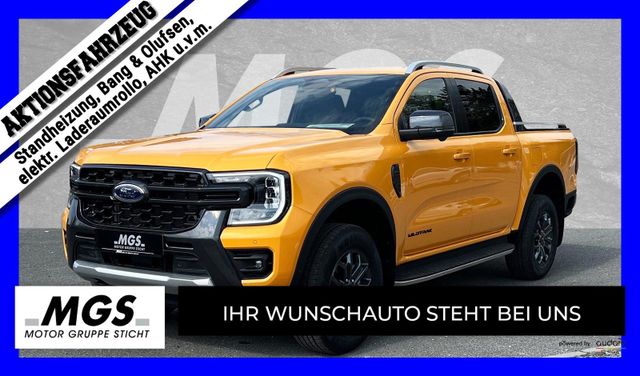 Ford Ranger Wildtrak DOKA #ELEK.ROLLO#STANDHZG#SOFORT