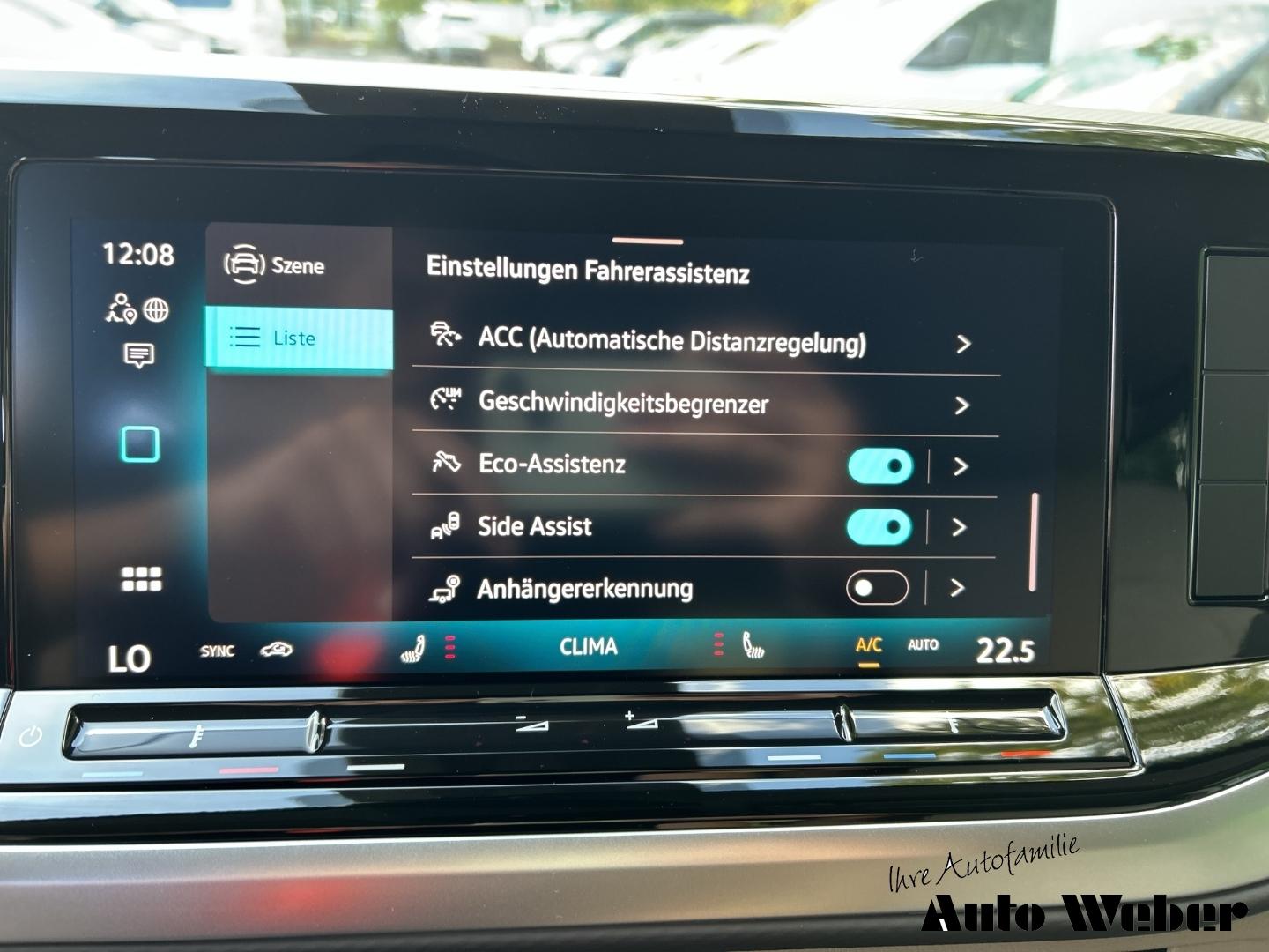 Volkswagen T7 Multivan Edition 2.0TDI DSG AHK-klappbar Navi