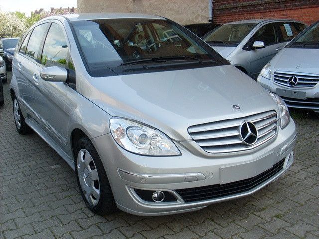 Mercedes-Benz B 170 Automatik / Anhängerkupplung