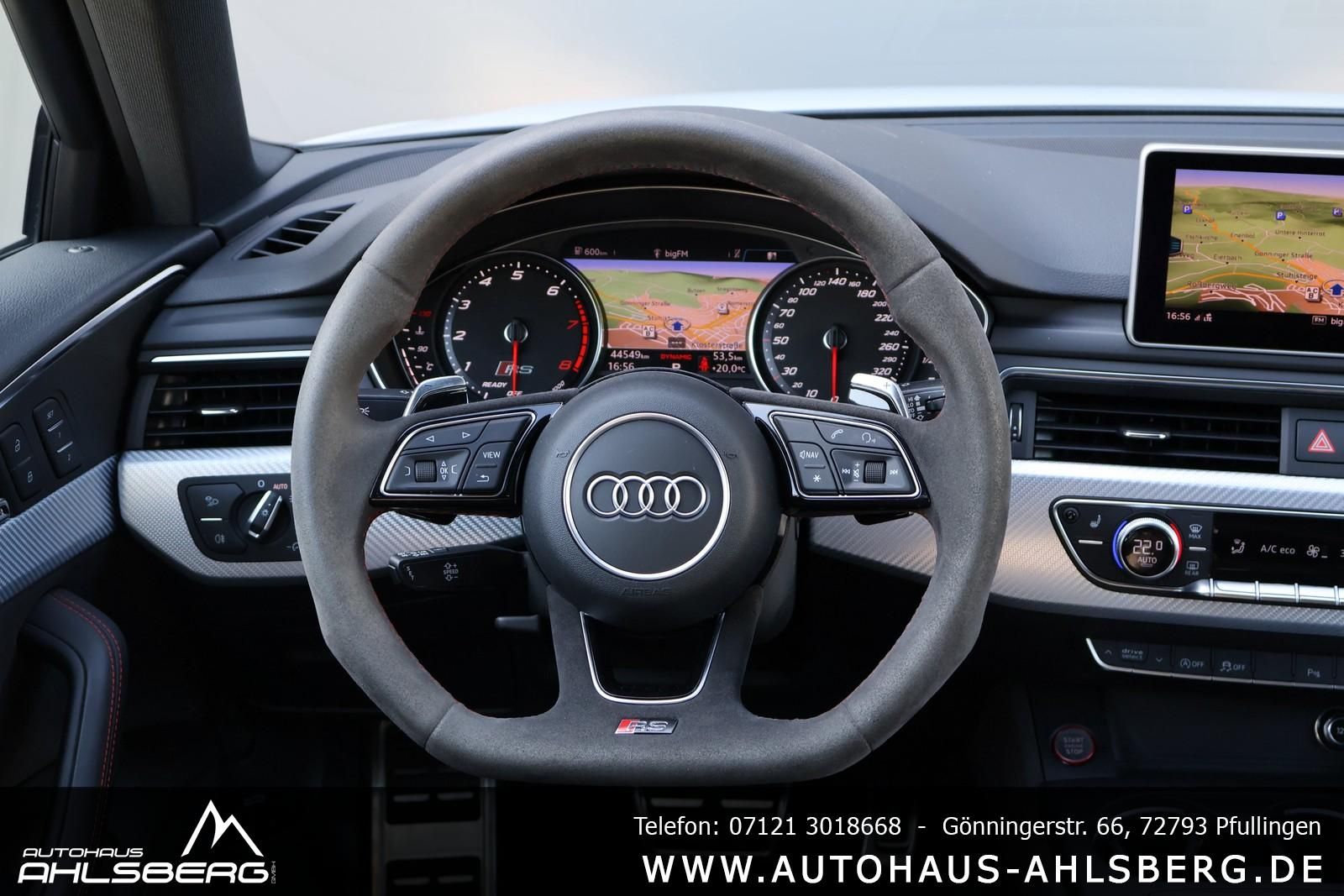 Audi RS4 AVANT 2.9 TFSI/ QUATTRO/MATRIX/MEMORY/PANO/T foto 16