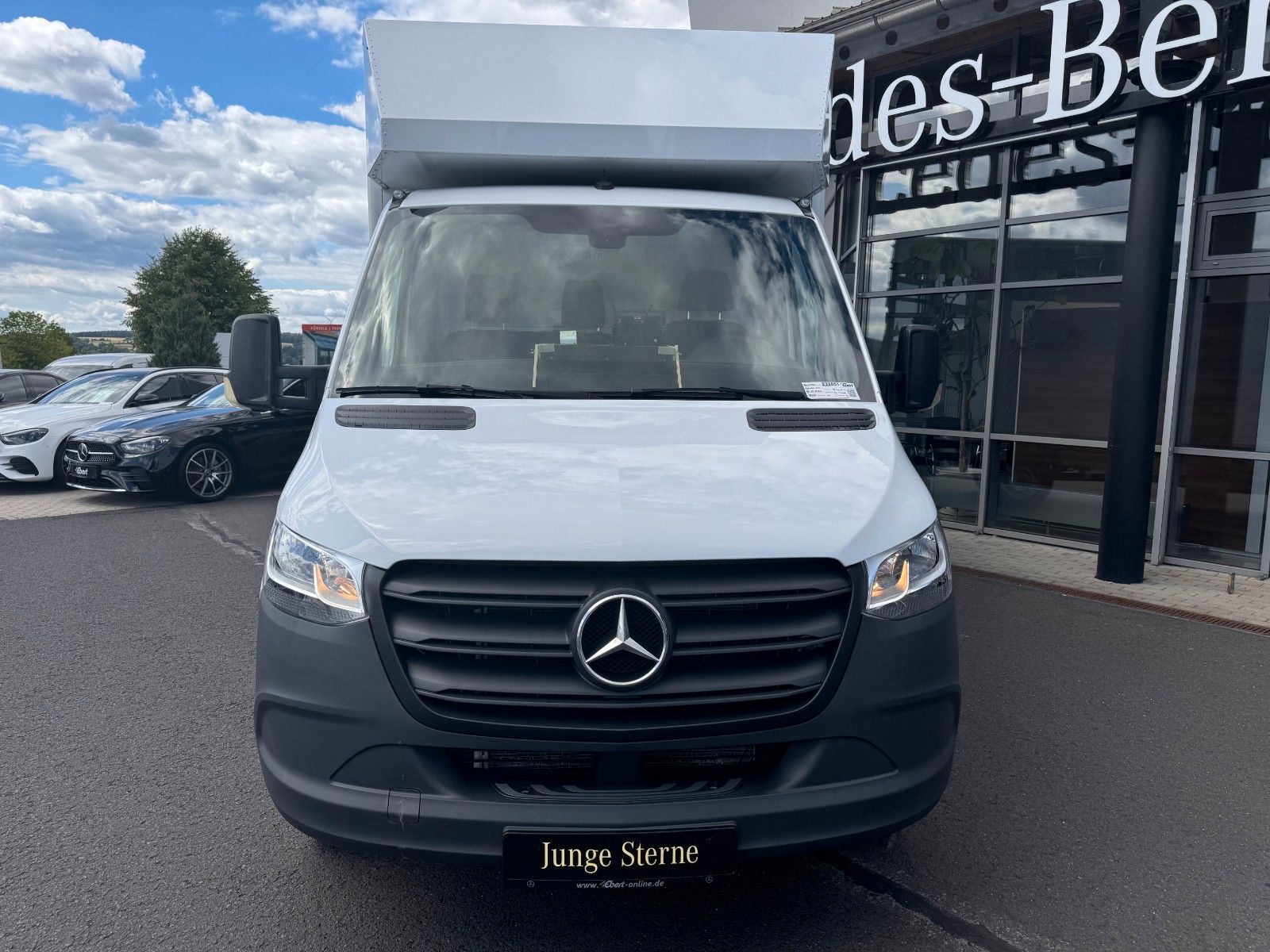 Fahrzeugabbildung Mercedes-Benz Sprinter 317 CDI 4325 Koffer LBW Klima Kamera