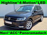 Volkswagen Tiguan 2.0 TSI Highline*4Motion*LED*Navi*18 Zoll - Volkswagen Tiguan mit Benzin-Antrieb: 2.0
