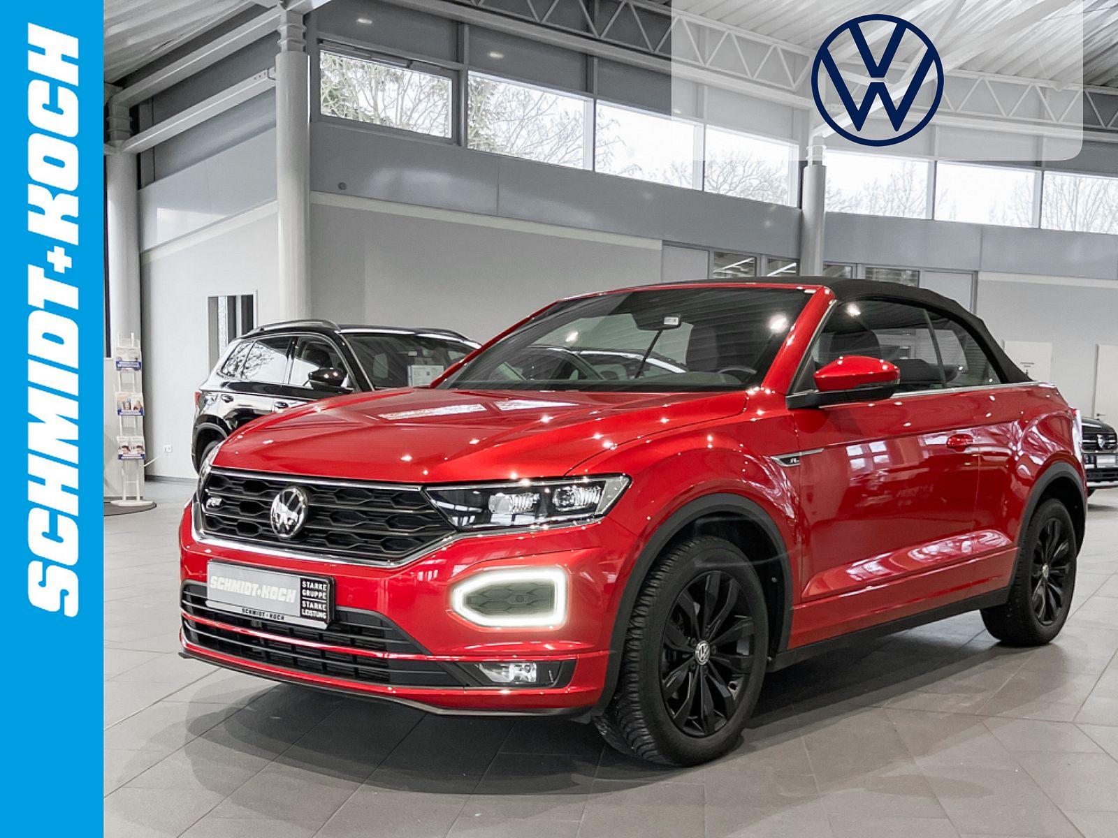 Volkswagen T-Roc Cabriolet 1.5 TSI DSG OPF R-Line Navi PDC