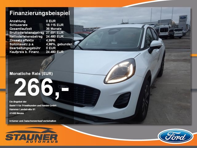 Ford Puma Titanium 1.0 EcoBoost Mild Neues Modell