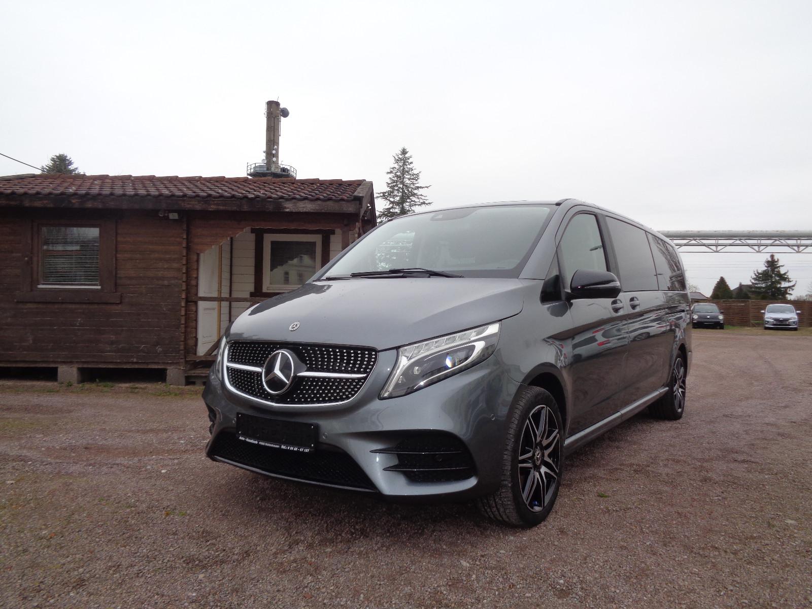 Mercedes-Benz V 300 d EDITION  4MATIC extralang
