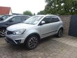 Ssangyong Korando 2.2 D AT Sapphire 4WD*LEDER*SITZH.* - Ssangyong Korando mit Diesel-Antrieb: Leder, Allradantrieb