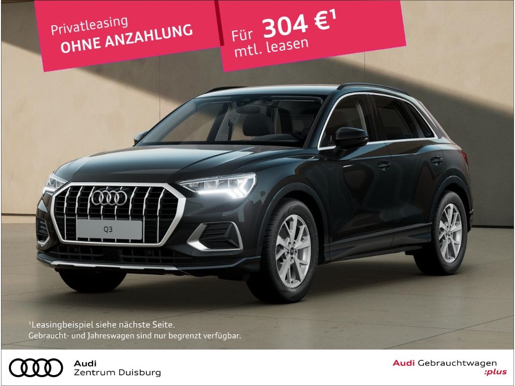 Q3 advanced 35 TFSI 110(150) kW(PS) S tronic Ans