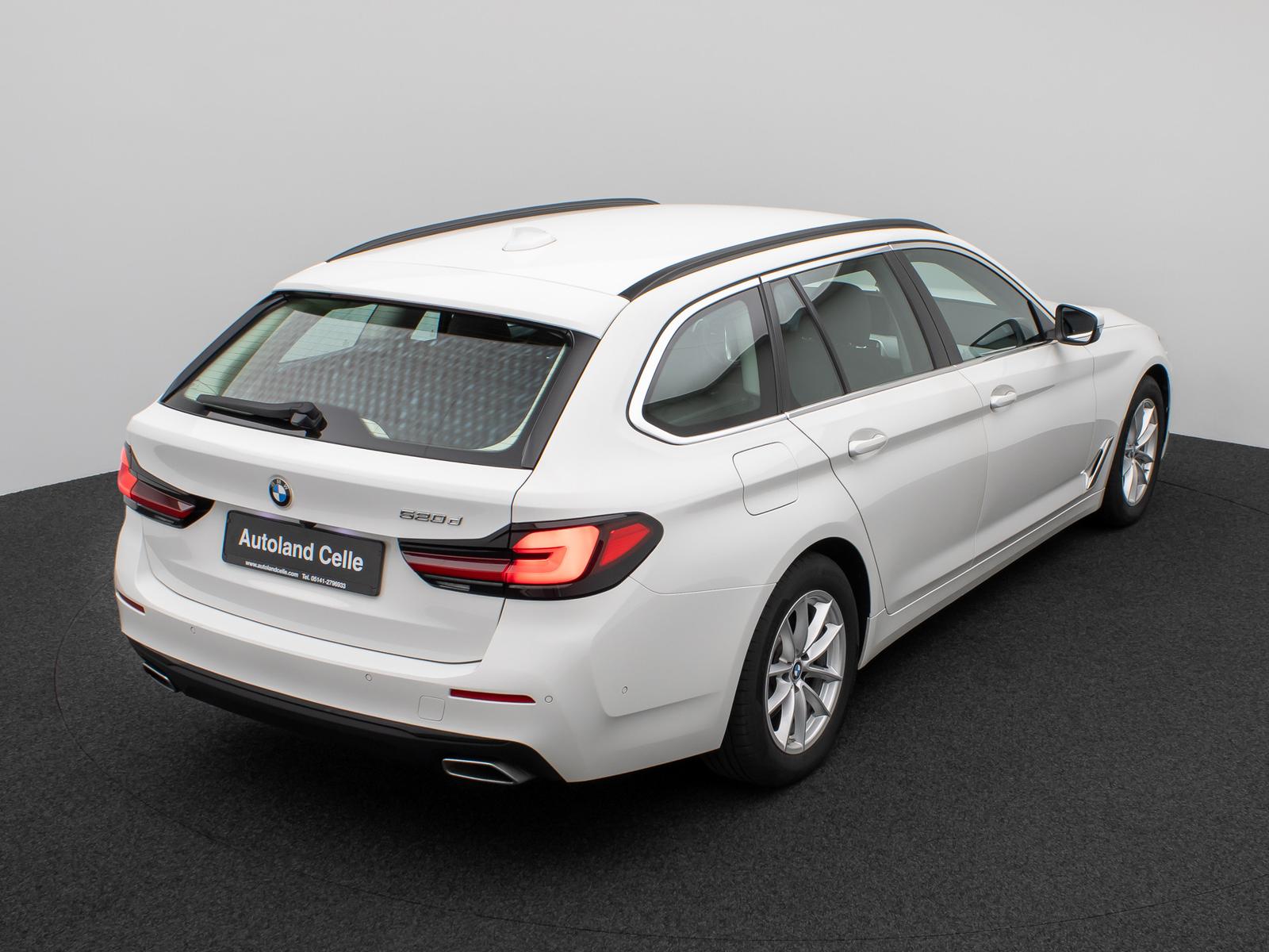 BMW 520 d Kamera DAB Leder 4xKlima AHK Alarm Sport, миниатюра 7