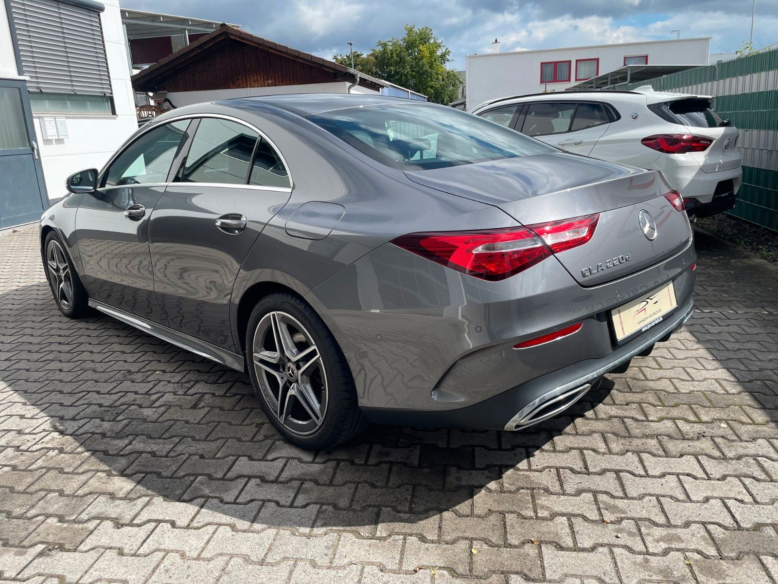Mercedes-Benz CLA 220 d AMG Navigation Head Up Kamera foto 5