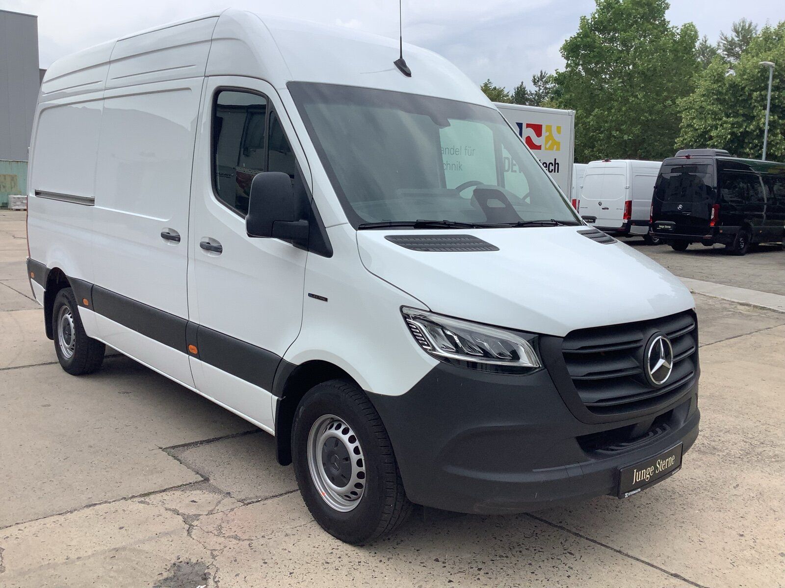 Mercedes-Benz eSprinter 314 KA HD Select/Navi LED Kamera Klima imagem 3