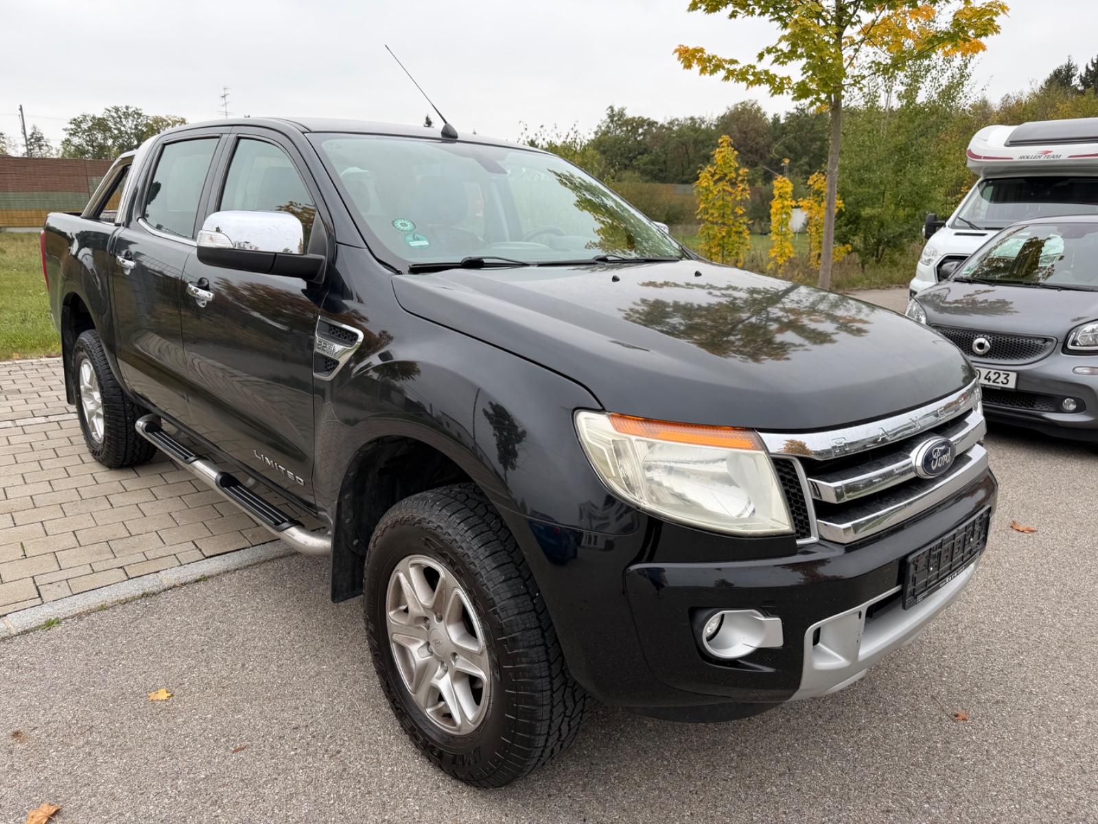 FORD RANGER LIMITED 150CH DOUBLE CABINE 4X4