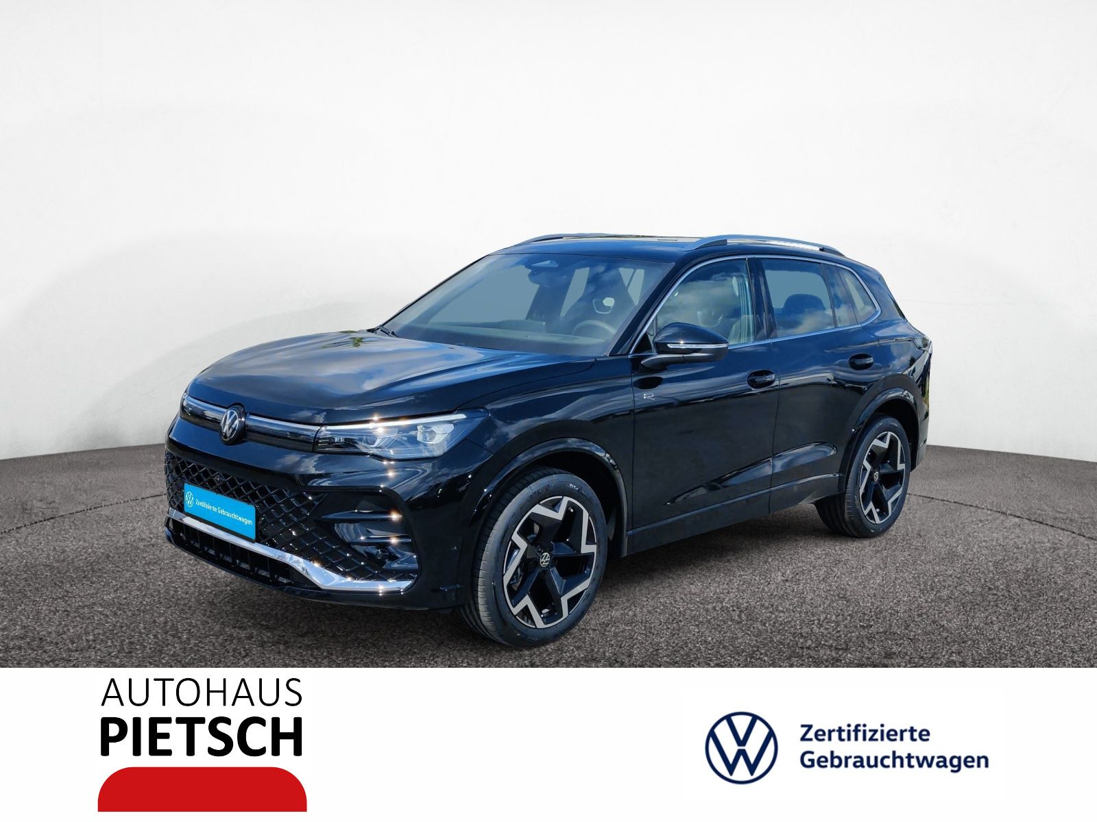 Volkswagen Tiguan 1.5 TSI DSG R-Line Matrix 360° AHK Navi foto 1