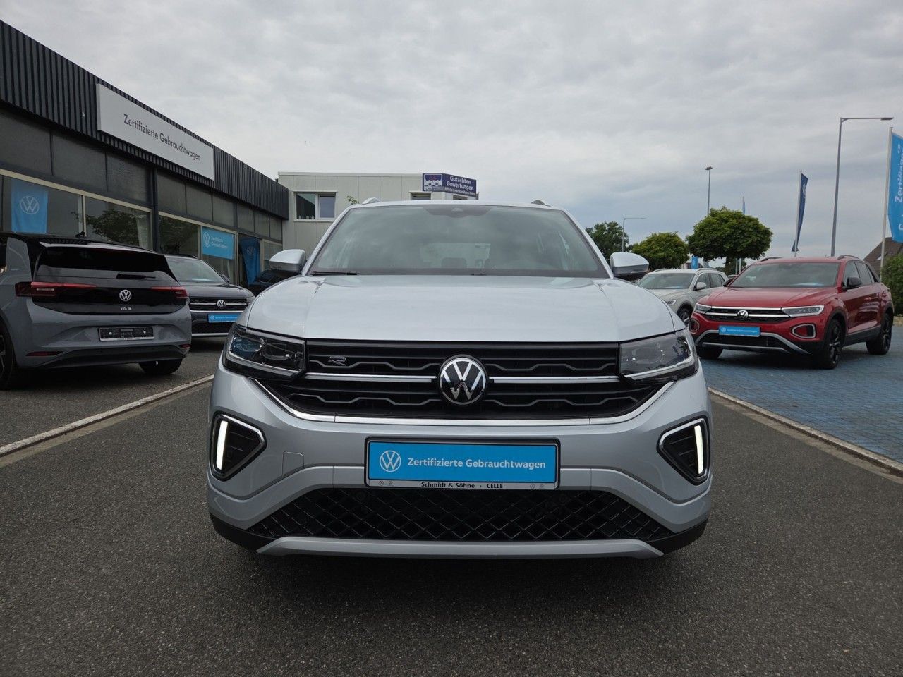 Volkswagen T-Cross 1.5 TSI R-Line Assist-Paket Digi Cockpi foto 5