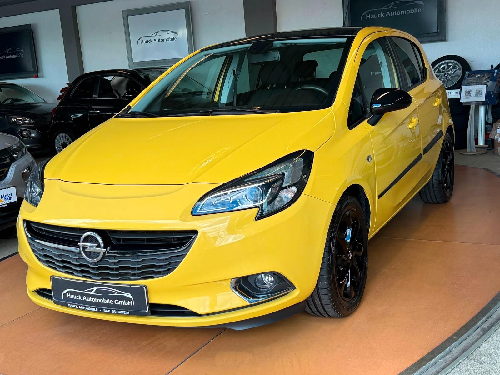Opel Corsa E Color Edition Navi/Klima/Rückfahrkamera