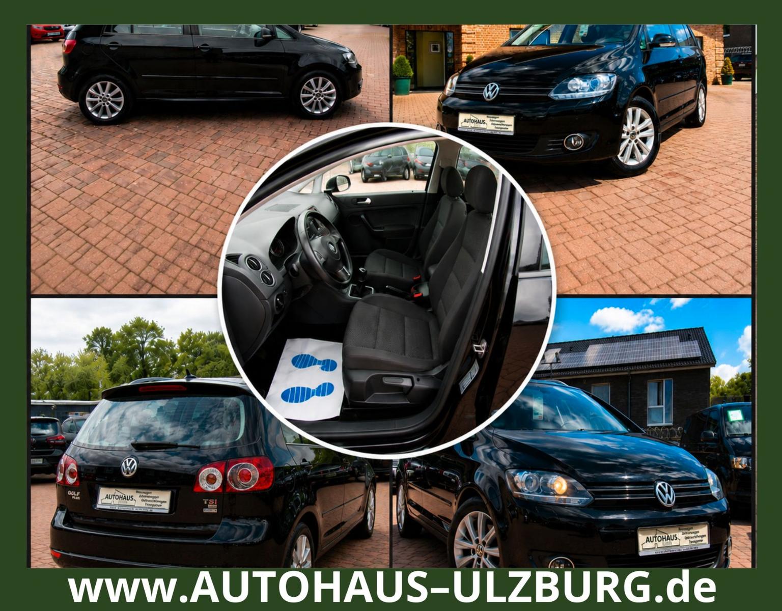 Volkswagen Golf Plus VI Comfortline/Navi/Bi-Xen/SHZ/LMF/AHK