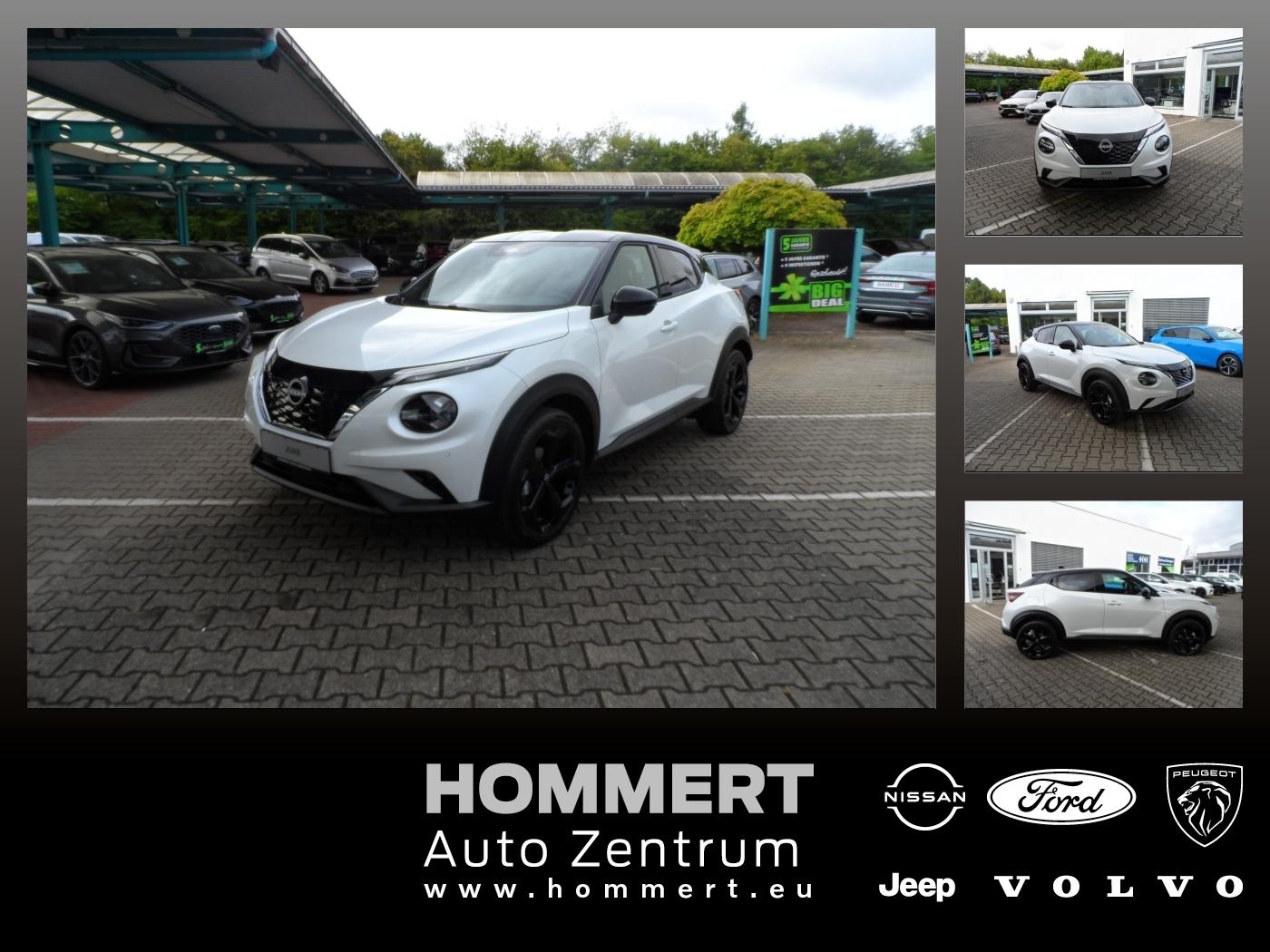 Nissan Juke 1.6 Tekna 4 AMT 143 PS Bose/BFS/19 Zoll