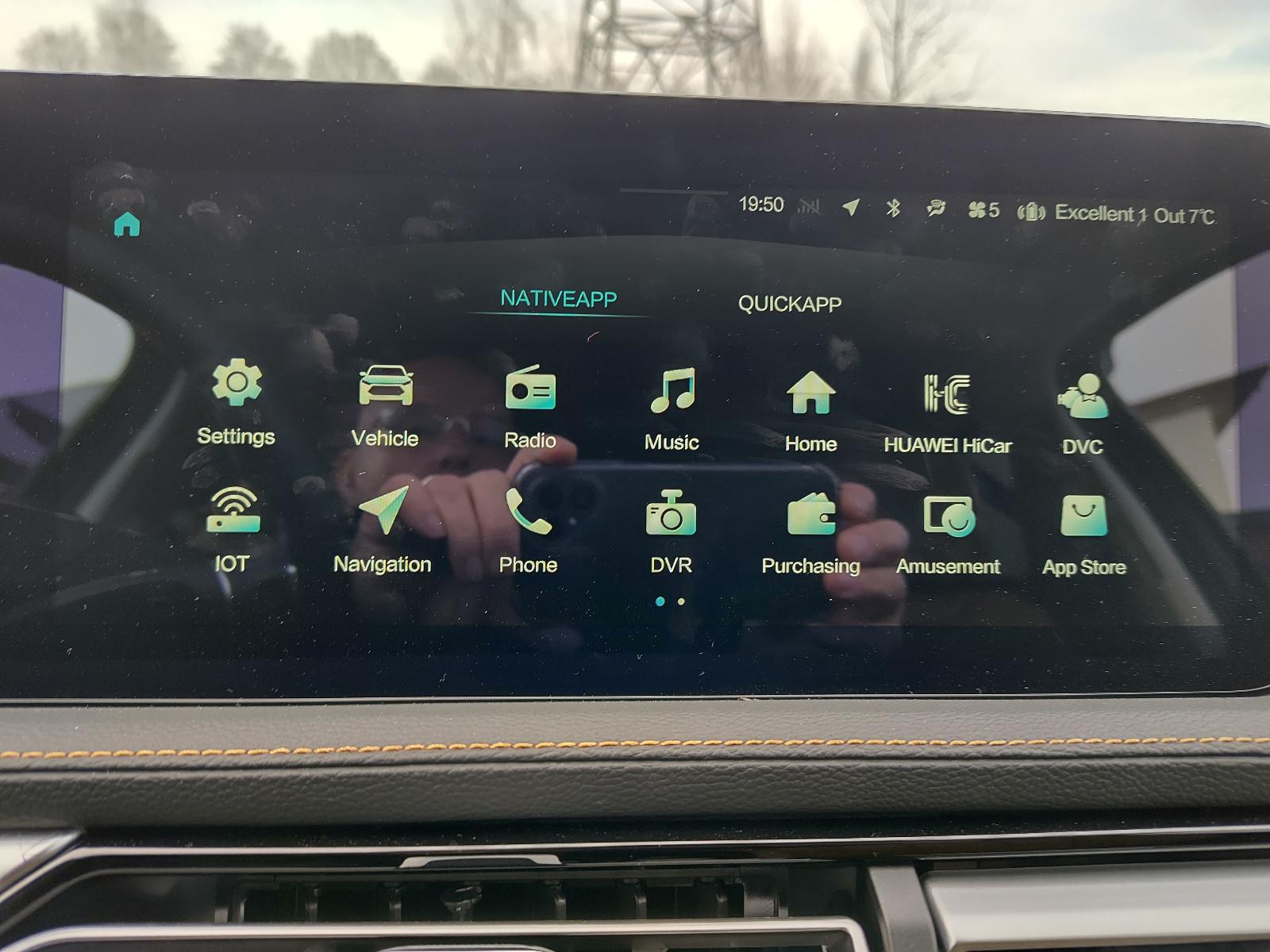 BAIC Beijing X75 360°Kam. Sitz-und Lenkradheizung, миниатюра 23