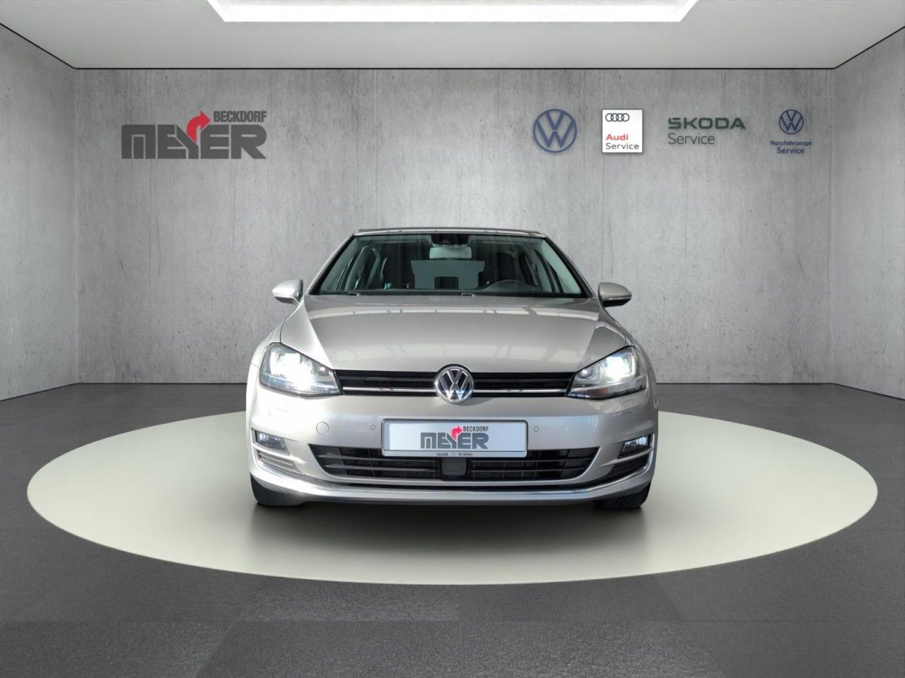 Golf VII Allstar 1.4 TSI DSG Klima Xenon Navi