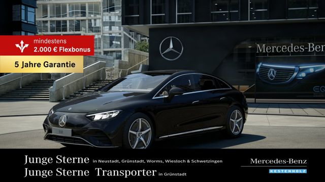 Mercedes-Benz EQE 350+ AMG+DISTRO+PANO+BURME-3D+MEMO+KAMERALED