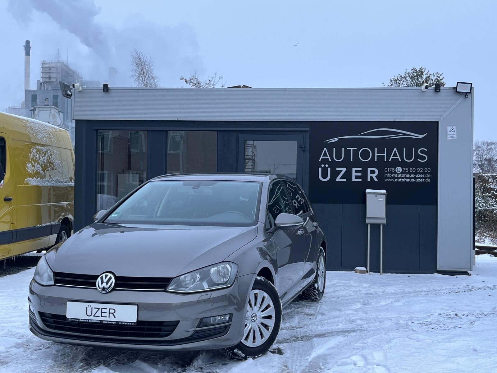 Volkswagen Golf VII 1.6 TDI Lim. Trendline/SITZH/KLIMA/PDC