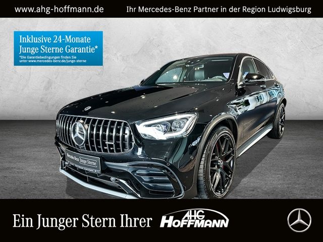 Mercedes-Benz GLC 63 S 4M+ Coupé Multib+SHD+Burmester+HuD+Dist