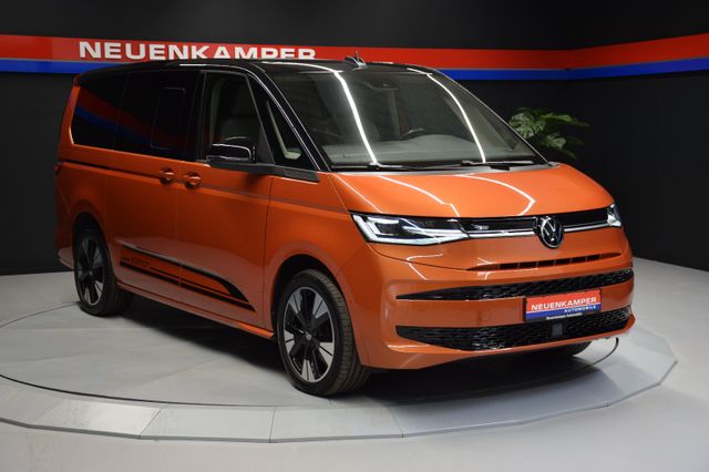 Volkswagen T7 Multivan Edition lang Pano ACC vis-a-vis AHK