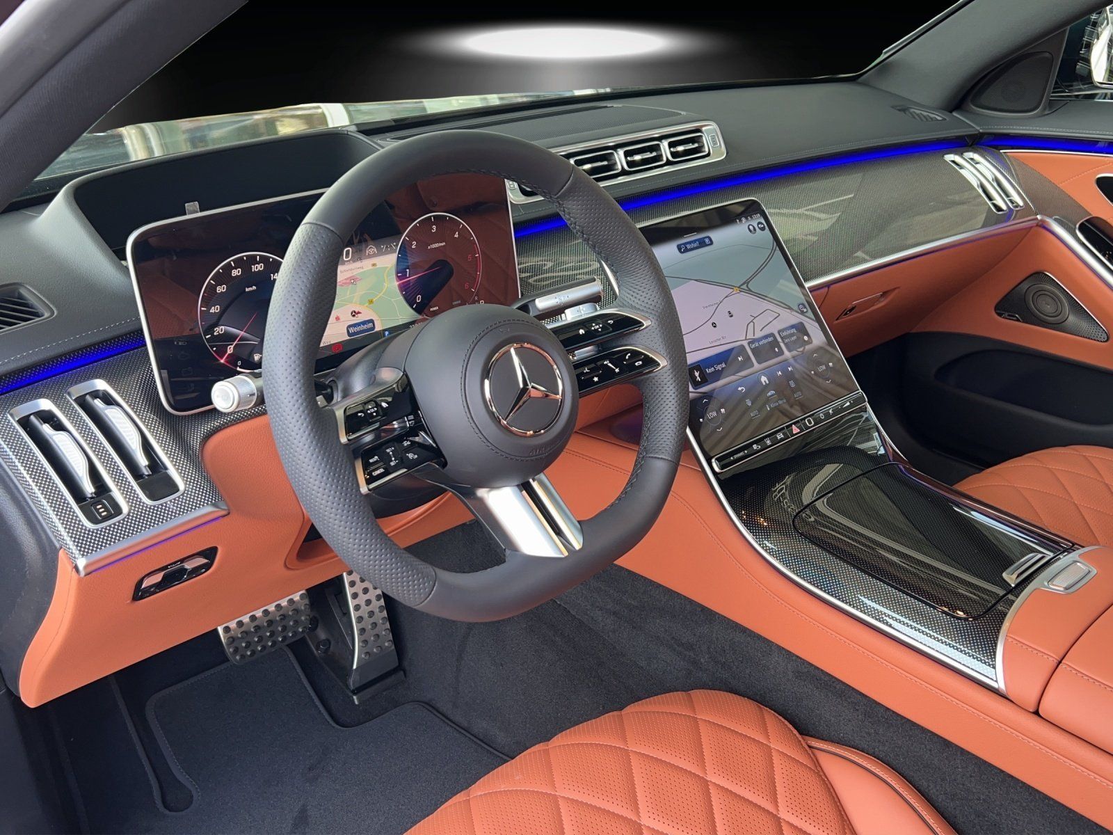 Fahrzeugabbildung Mercedes-Benz S 450 d 4M lang Standhzg PSD HeadUp TV Burmester
