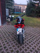 Aprilia Shiver 750 TÜV Reifen neu 12.671 km   - APRILIA NAKED BIKE