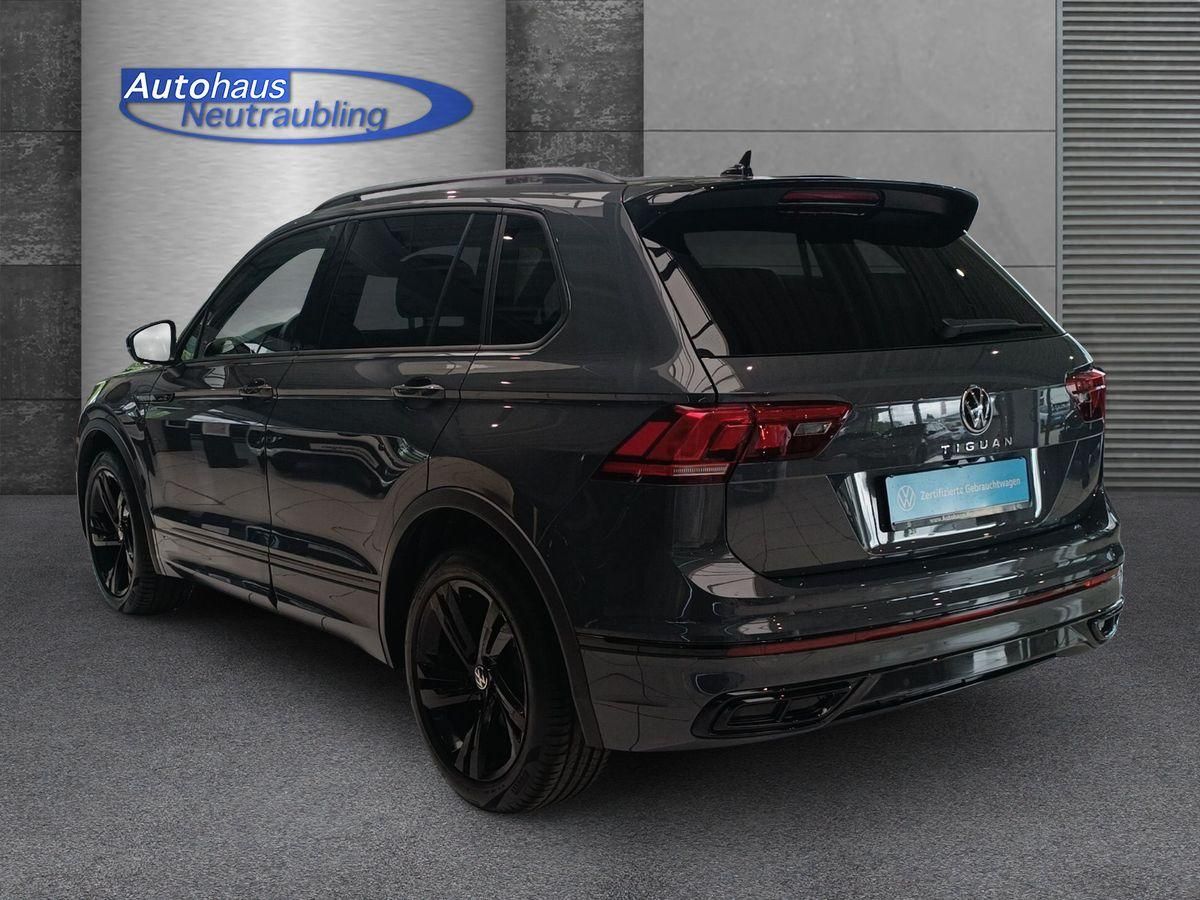 Volkswagen TIGUAN 2.0 TDI R-LINE 150 PS DSG NAVI AREAVIEW foto 4