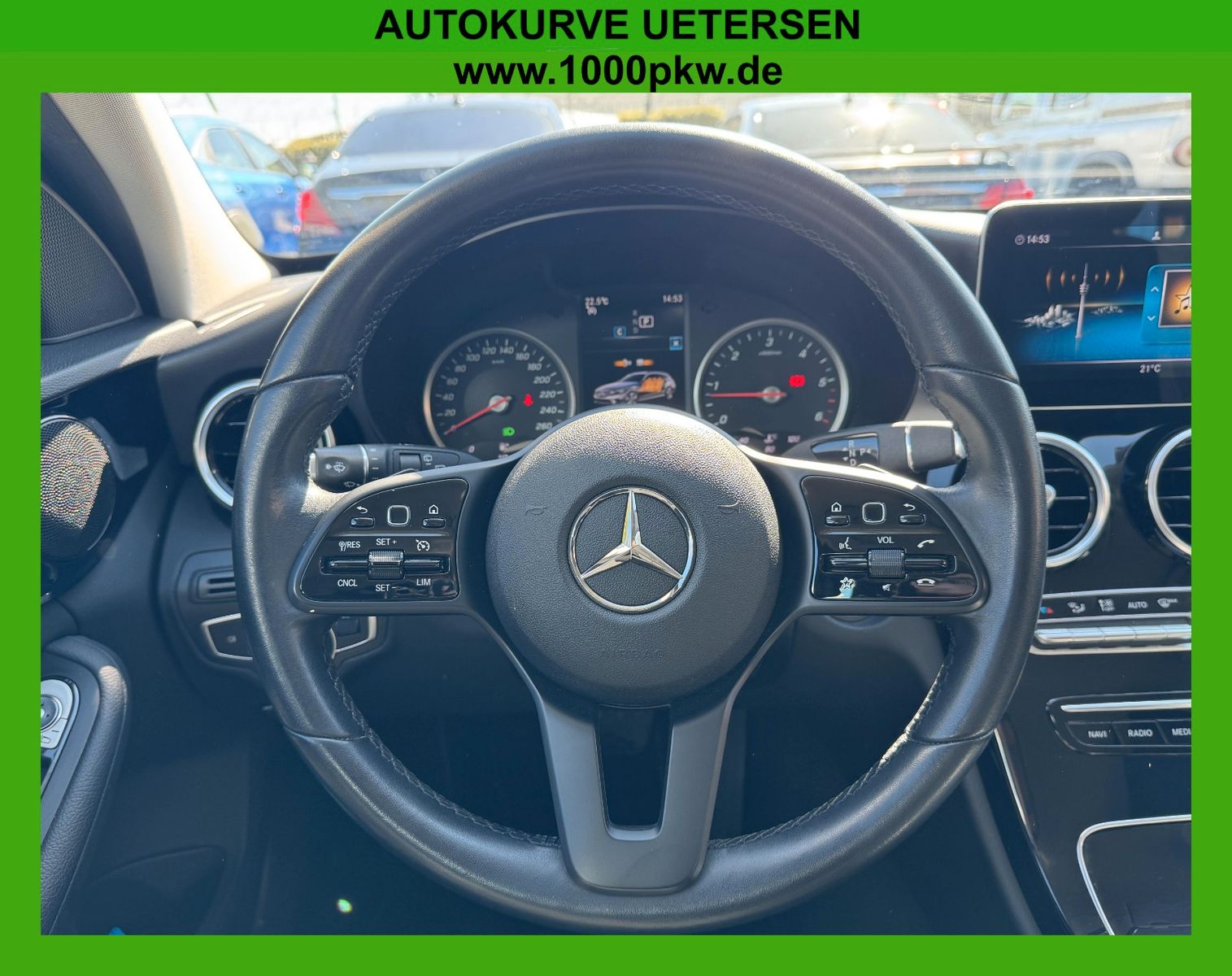 Mercedes-Benz C 220d T LED AHK TEMPO KAMERA NAVI PDC foto 10