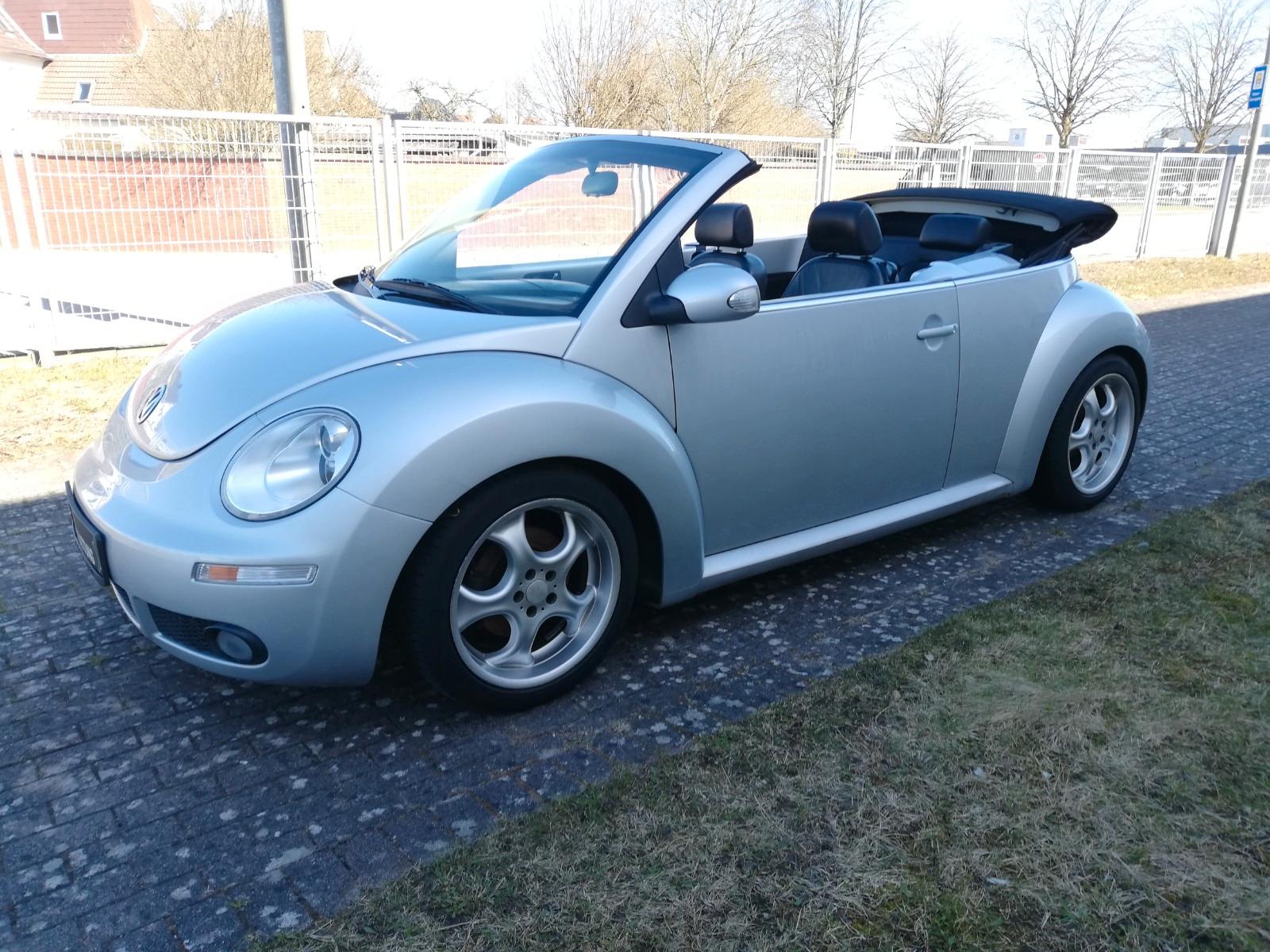 Volkswagen Beetle.2,0 CABRIO.VOLLLEDER: