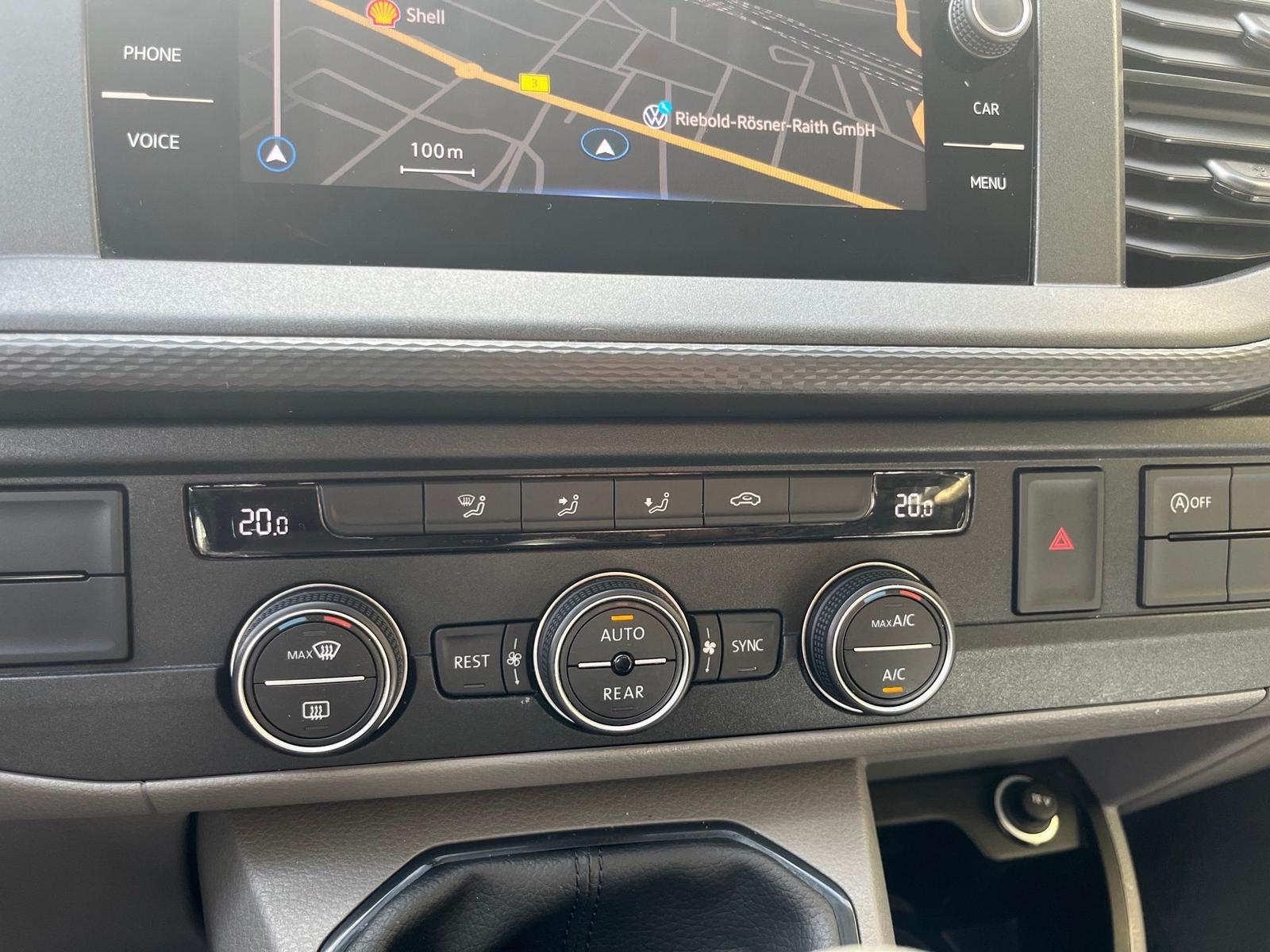 Volkswagen Caravelle TRENDLINE TDI+AHK+8 SITZER+NAVI+LED, миниатюра 18