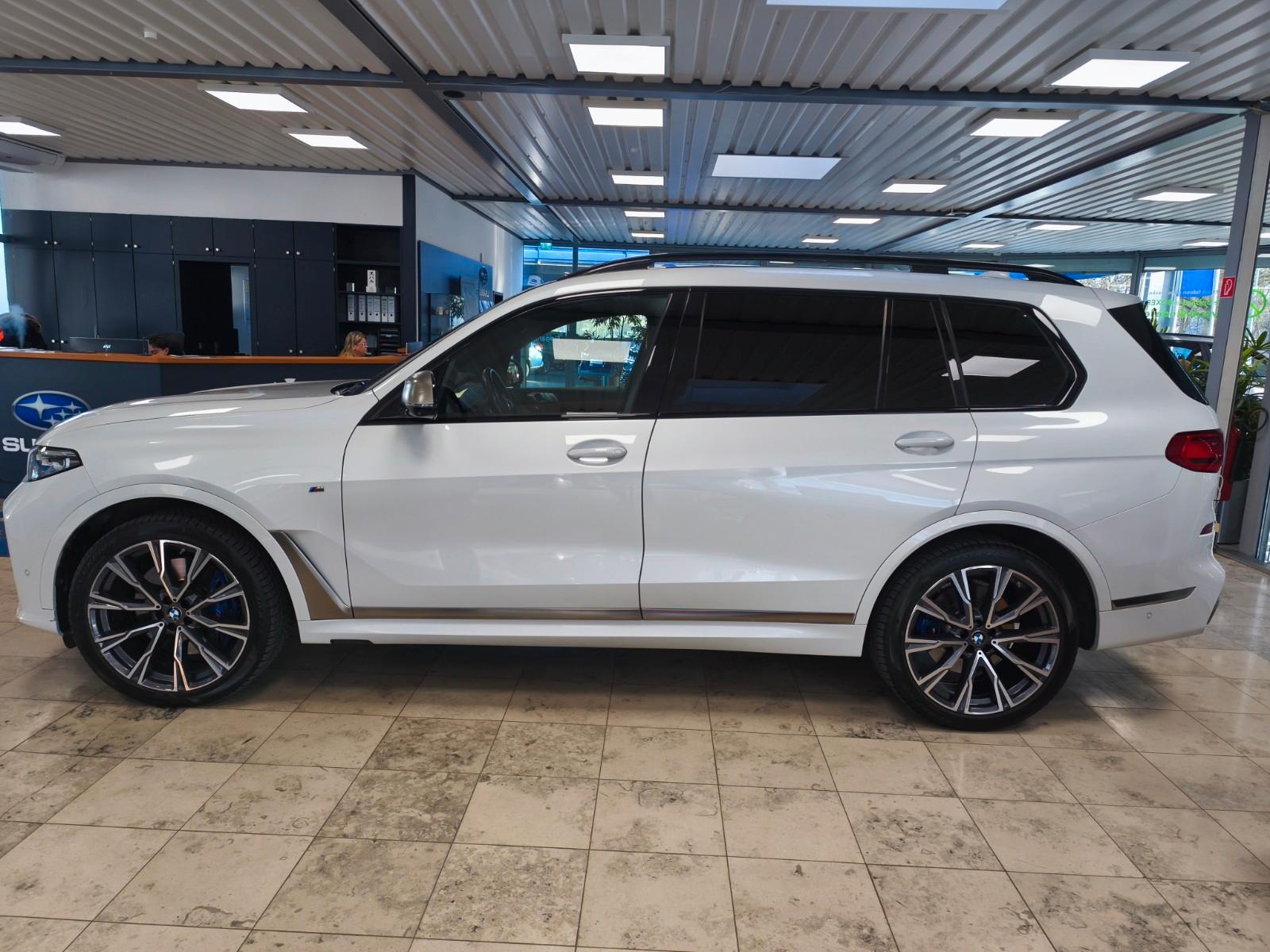 BMW X7 | 7-Sitzer | Vollausstattung | Leder braun