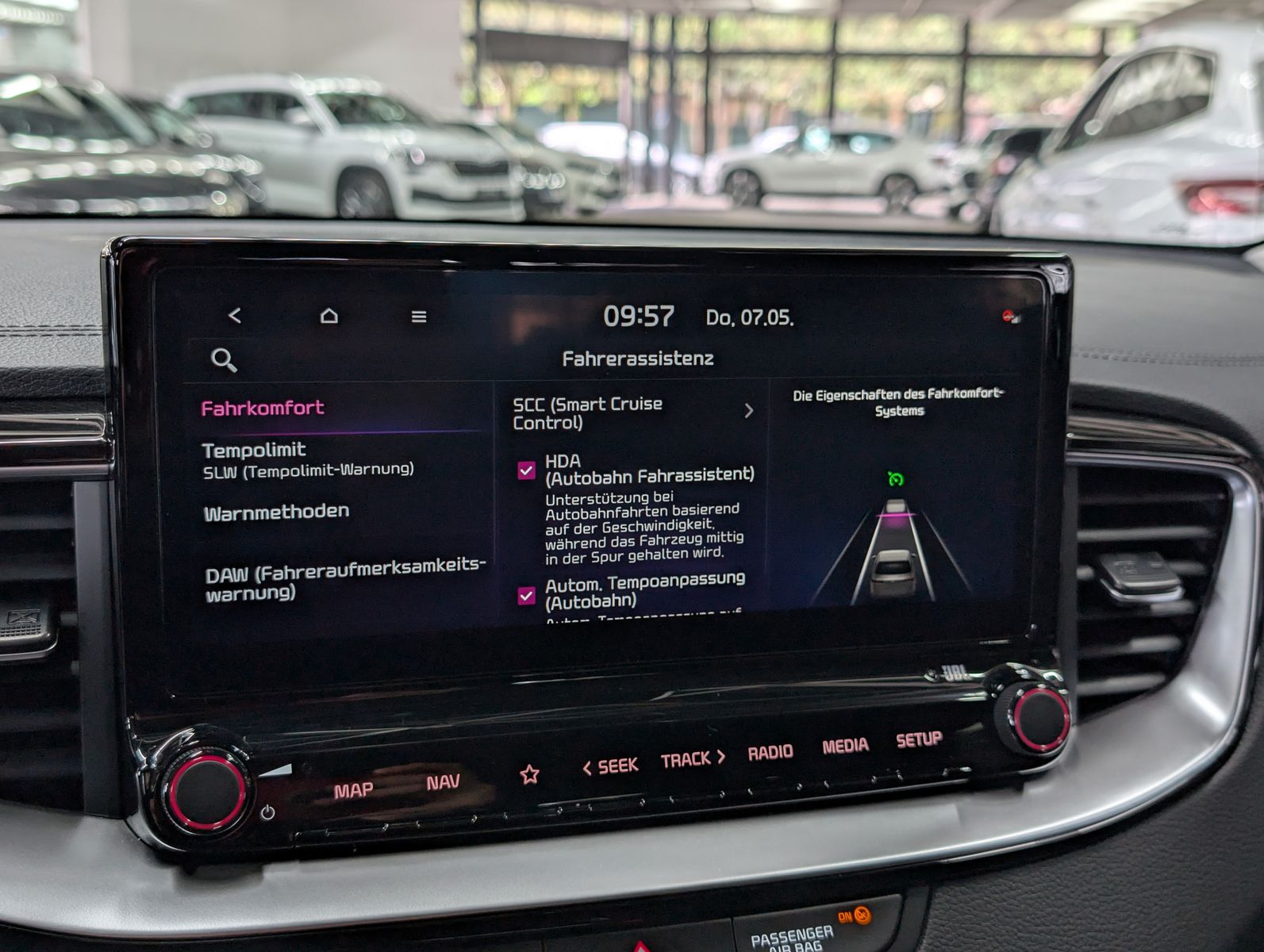 Fahrzeugabbildung Kia cee'd / Ceed 1.5 T-GDI Ultimate Style-Pk SCC JBL