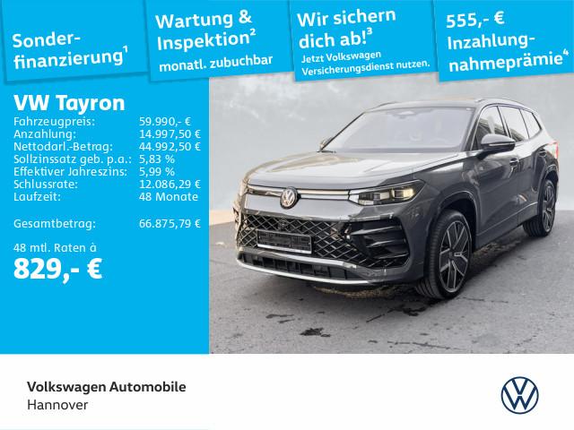 Volkswagen Tayron R-Line 1.5 TSI DSG eHybrid AHK IQ.LIGHT P