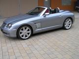Chrysler Crossfire 3.2 V6 Roadster -m. Startech Fahrwerk - silberne Chrysler Crossfire