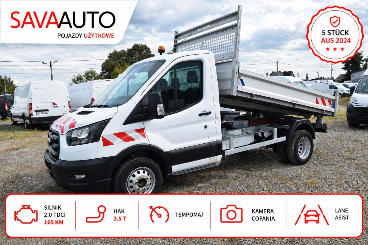 Ford Transit * Kipper * 2.0 TDCI / 165 KM * 5 STUCK!