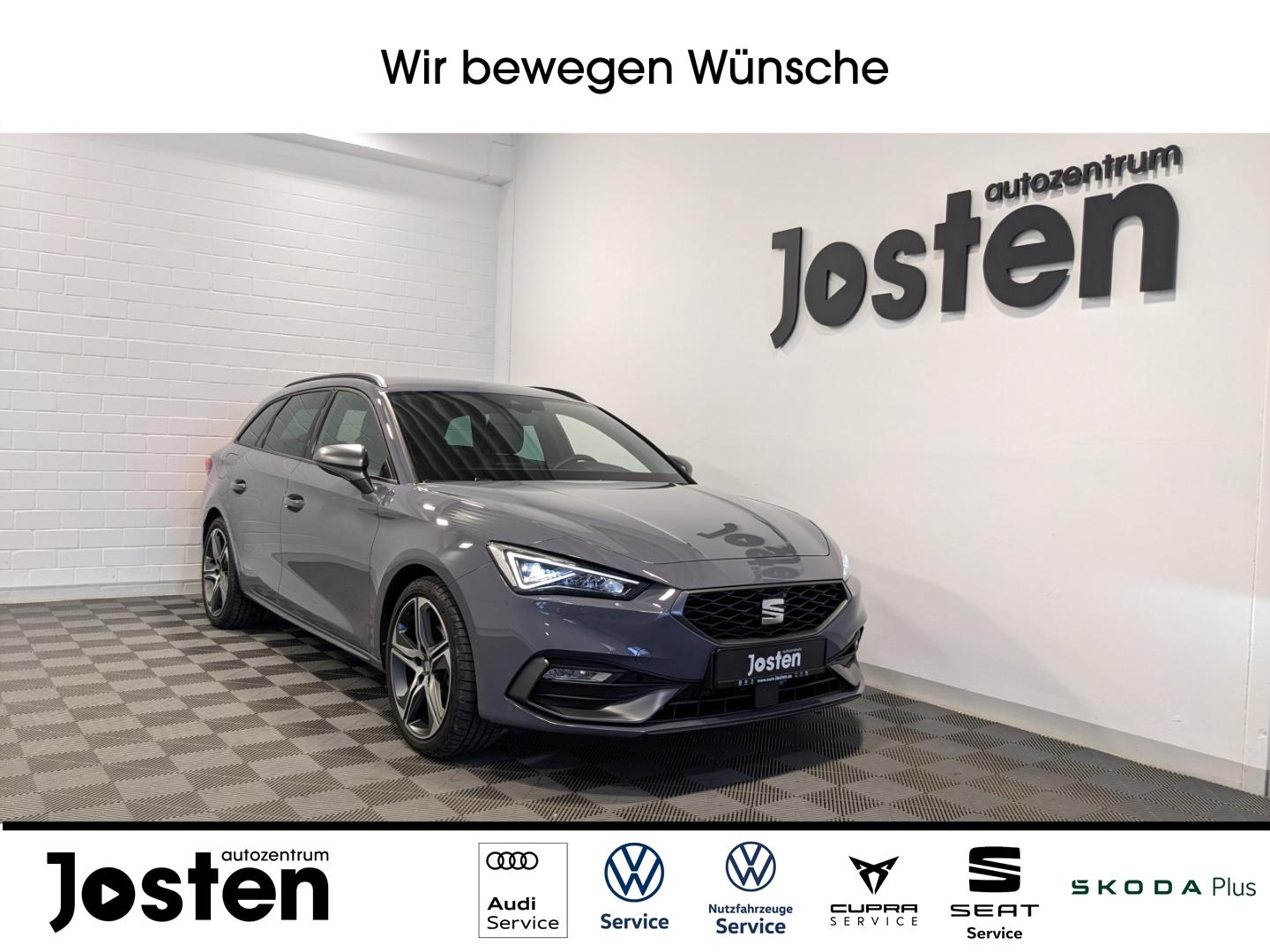 Seat Leon ST FR Plus 1.5 eTSI DSG LED ACC CarPlay