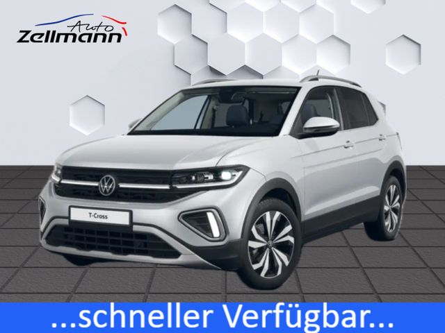 T-Cross Style 1.0l DSG Allwetter Kamera IQ.Drive