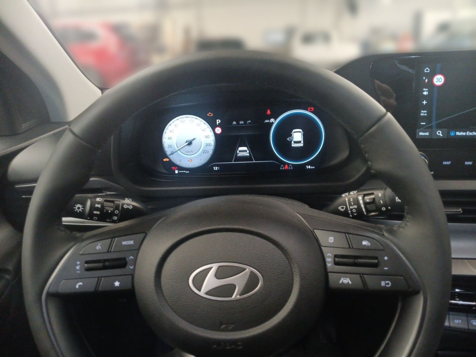 Fahrzeugabbildung Hyundai i20 90 PS Prime DCT Mj.26 Navi Dachlackierung