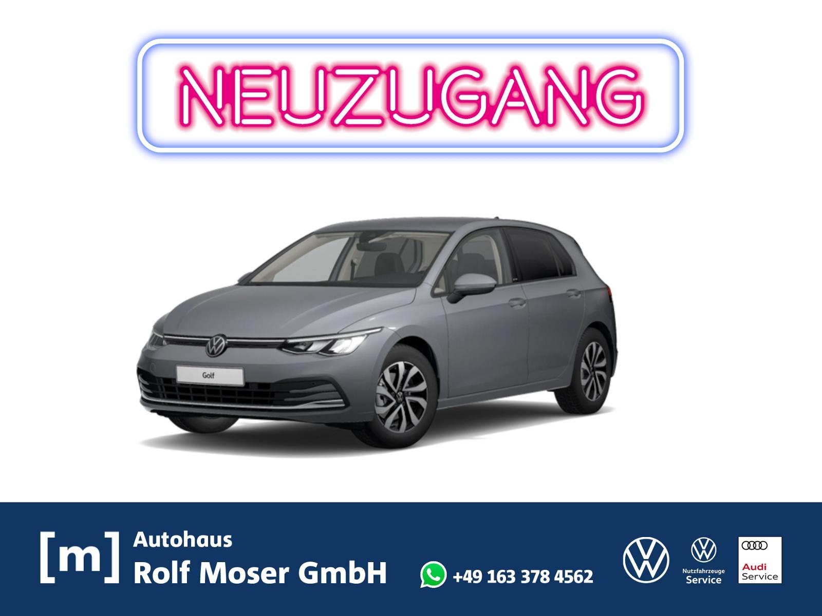 Volkswagen Golf VIII Active 1.0 TSI 81kW 6-Gang #Keyless #N