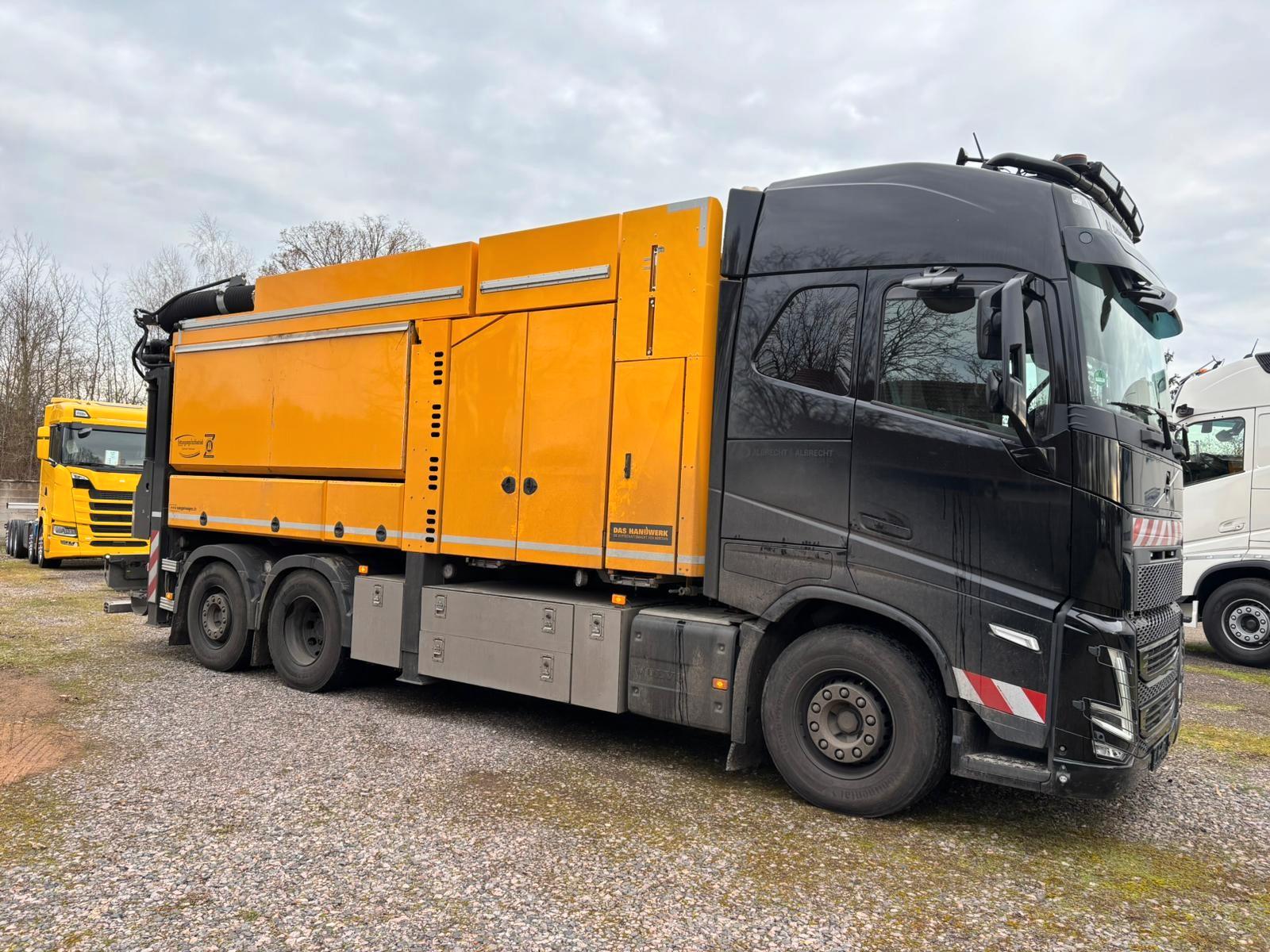 Volvo FH 540 6x2 MTS DINO 8 Saugbagger