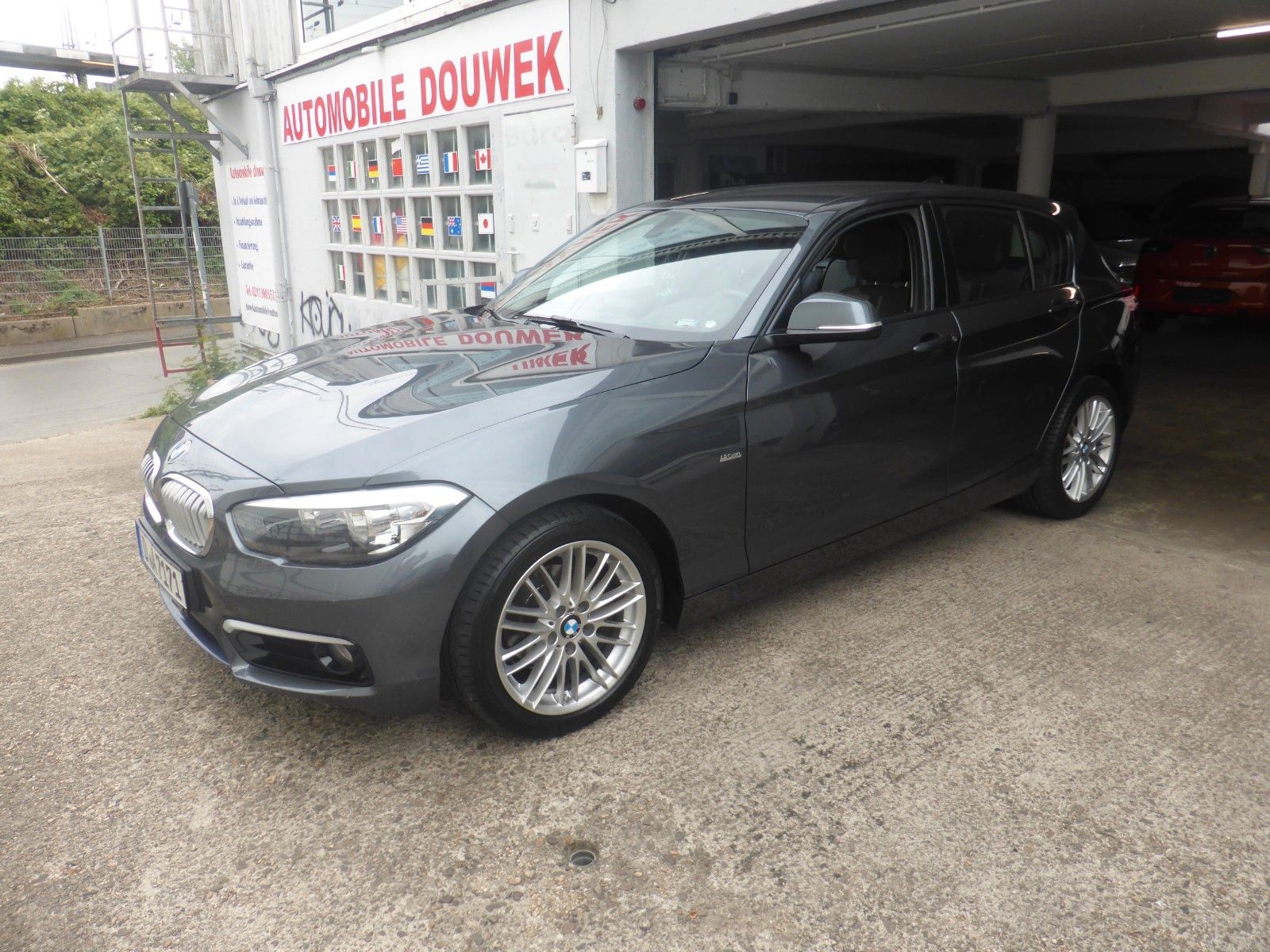 BMW 118 - 1