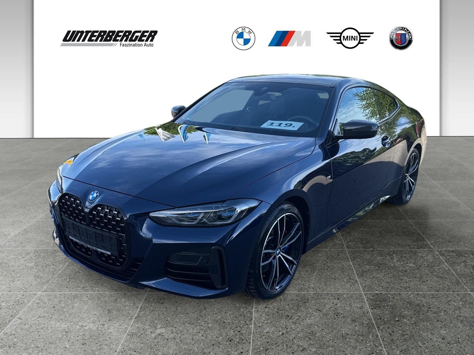 BMW M440 i xDrive Coupé HUD, Laserlicht,